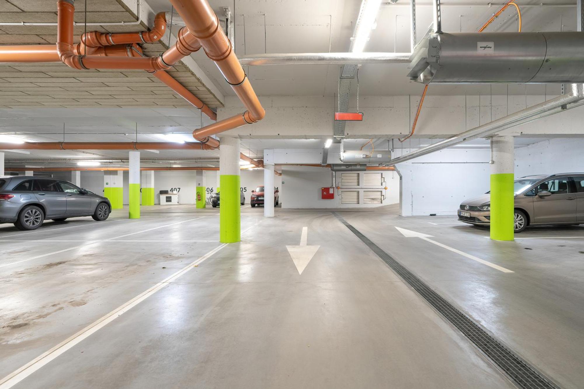 City Center Apartments With Gym & Free Garage Poznan By Noclegi Renters Dış mekan fotoğraf